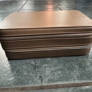 Layered Case Jewelry Organizer - A New Day™ Taupe